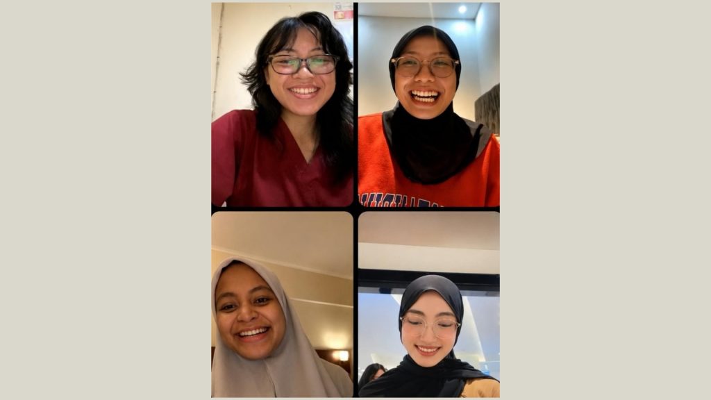 Rabicha, Alifia, Wynona dan Grace dalam ILERION: Kurikulum Fotosintesis Tawarkan Pendidikan Ekologis