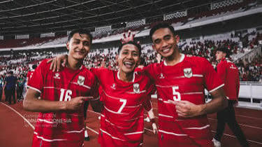 Garuda Bidik Kemenangan Telak atas Kamboja