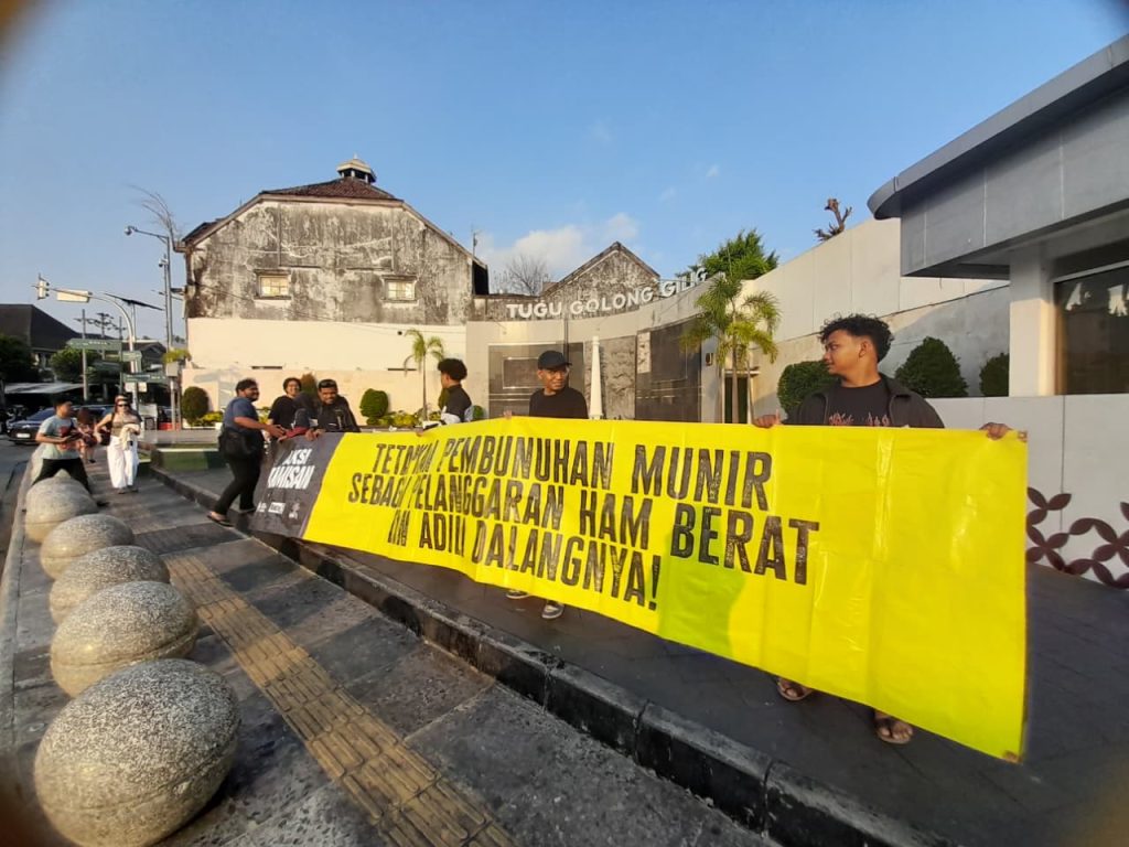 Kudatuli dan Peristiwa Pelanggaran HAM lainnya Belum Benar-Benar Usai