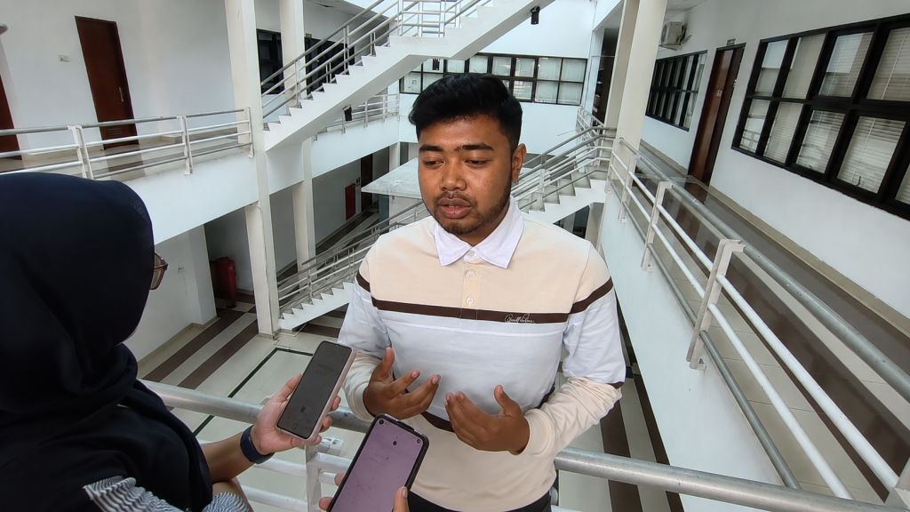 Ketua Komisi C DPRD Kota Bontang, Alfin Rausan Fikry (dok. GOnews.id)
