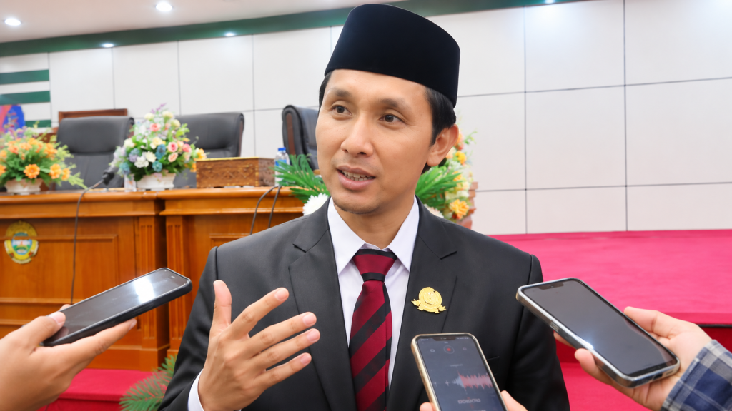 DPRD Bontang Dukung Skema Baru Pembiayaan BPJS Ketua Komisi A DPRD Kota Bontang, Heri Keswanto (dok. GOnews.id)