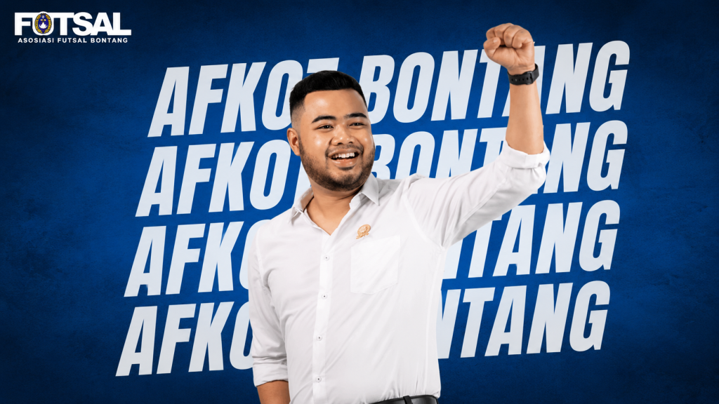 Alfin Prioritaskan Regenerasi Futsal Putri dari SMA, Talenta SMP Tetap Dipantau Ketua Komisi C DPRD Bontang, Alfin Rausan Fikry (dok. AFI Bontang)