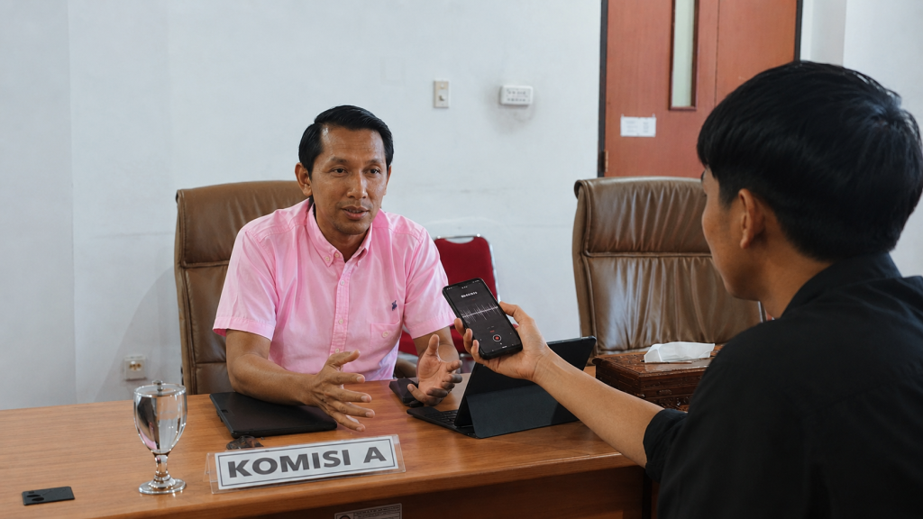 Raperda Insentif Guru Bontang Jamin Keadilan Pendidik Ketua Komisi A DPRD Kota Bontang, Heri Keswanto. (Dok. GOnews.id)