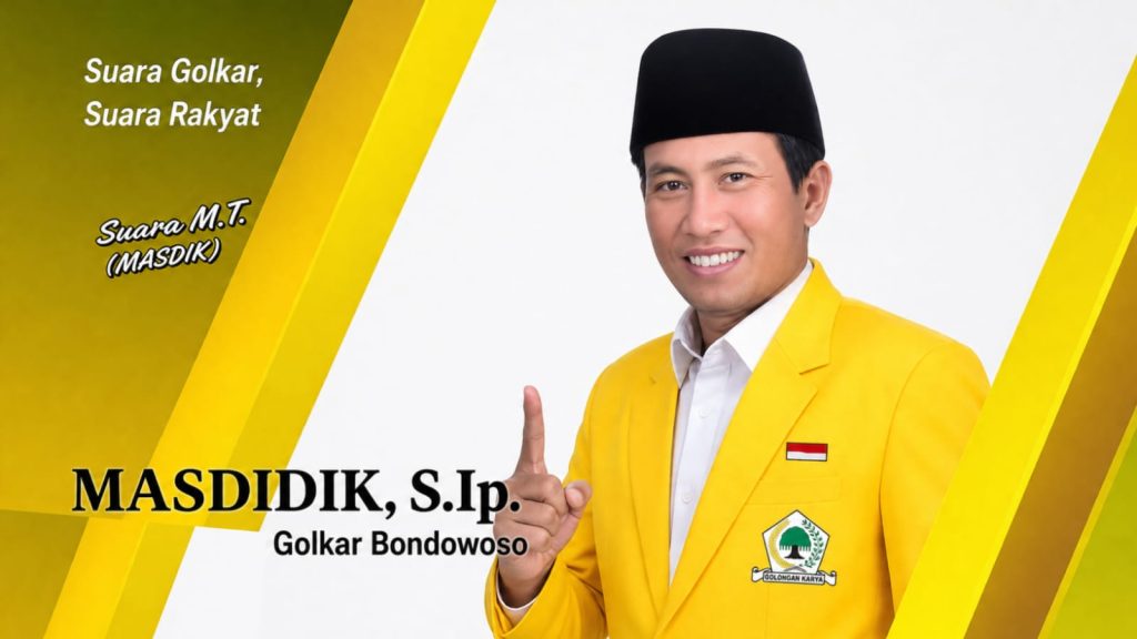 Anggota DPRD Fraksi Golkar Kabupaten Bondowoso.