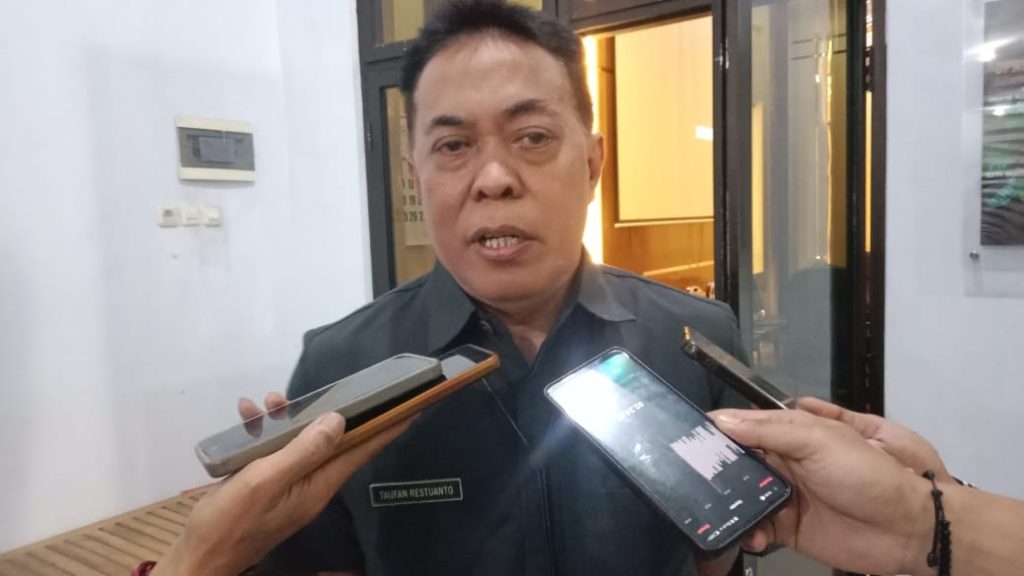 Kepala Dinas Pendidikan Saat dikonfirmasi Awak Media, Kamis (2/7/2026) (Doni/GOnews.id)