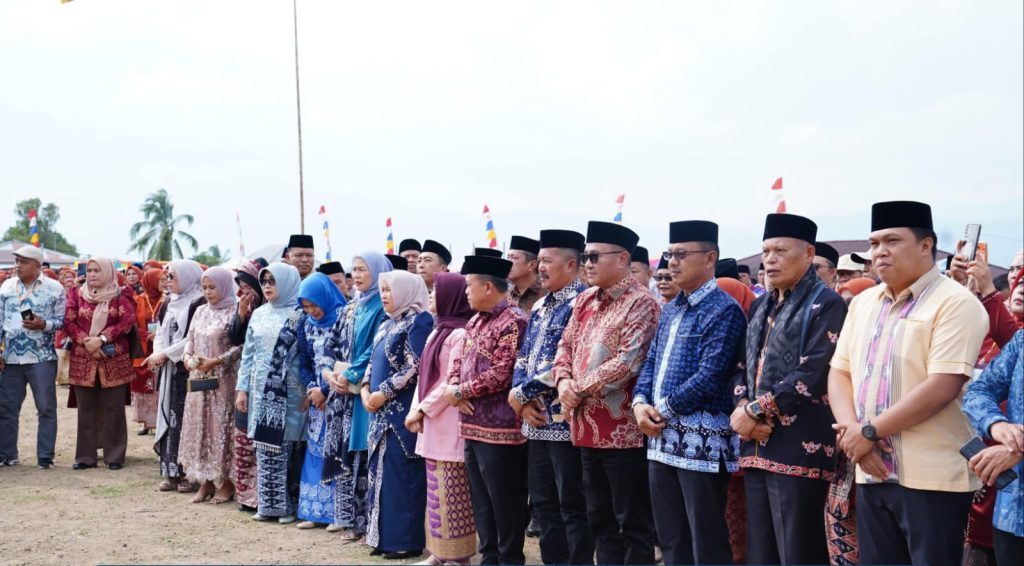 Kenduri Sko Lima Desa Tanjung Pauh Mudik Satukan Generasi