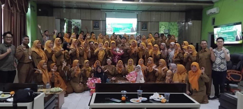 Pisah Sambut Puskesmas Sukodono Perkuat Soliditas Tim Pisah sambut Kepla Puskesmas Sukodono Senin (6/7/26)