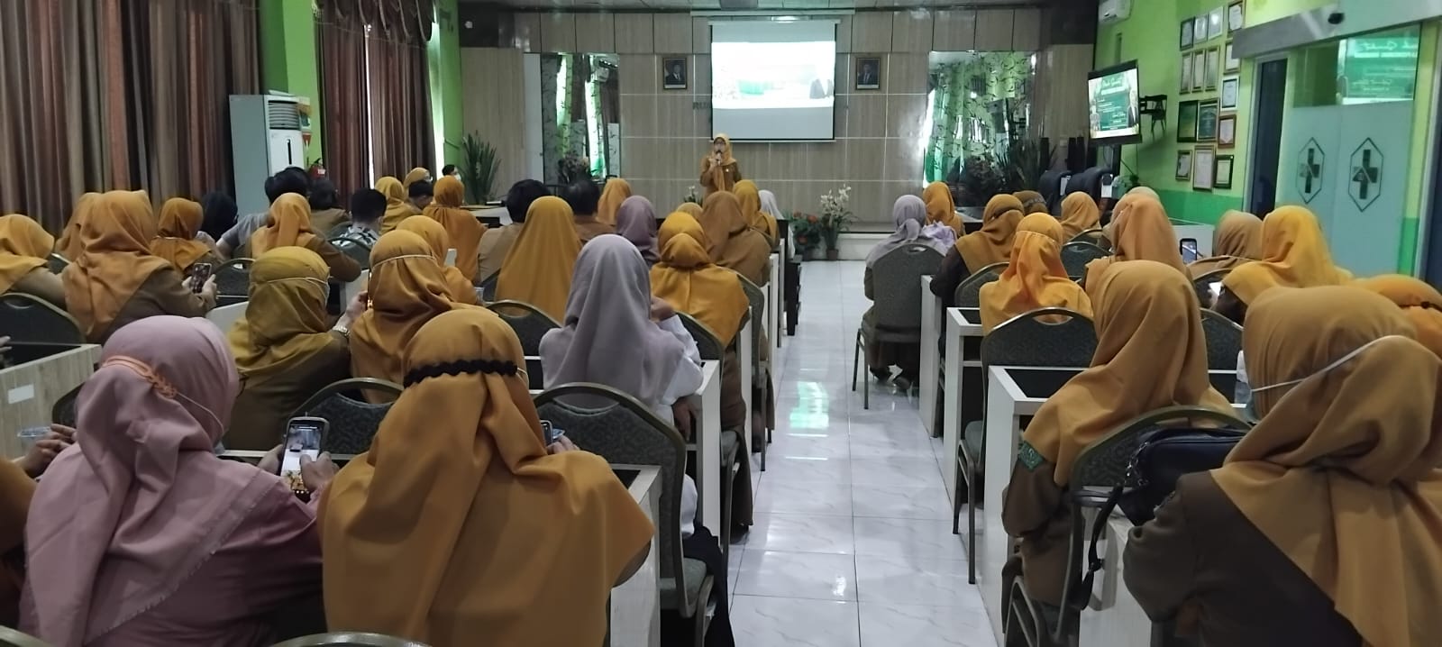 Pisah sambut Kepla Puskesmas Sukodono Senin (6/7/26)