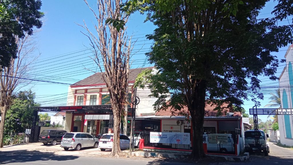 Kayu Kering Depan LEPKESDA Dan Kantor PMI Bondowoso. Selasa 7/7/2026.