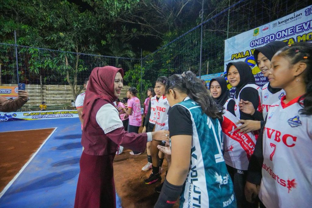 896 Atlet Ramaikan Wali Kota Cup, Mojokerto Bidik Sport Tourism Wali Kota Mojokerto Ika Puspitasari