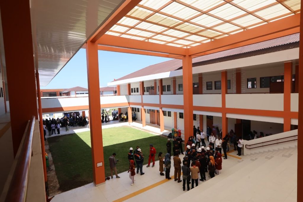 Sekolah Rakyat Banyuwangi Tambah Sembilan Rombel Baru Gedung baru Sekolah Rakyat Banyuwangi (Foto: Humas Pemkab)