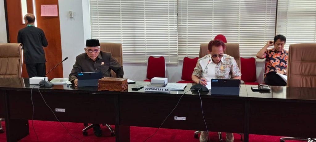 DPRD Bontang Dorong BME Perkuat Kontribusi ke PAD Ketua Komisi B DPRD Kota Bontang, Rustam