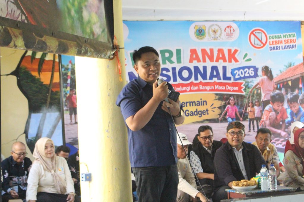 JMSI Bondowoso Serukan Anak Kembali Bermain Tanpa Gadget Sambutan Peringatan Hari Anak Nasional, Ketua JMSI Kabupaten Bondowoso, Bahrullah S. Pd. I. Kamis 23/7/2026.