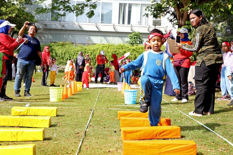 HAN Ke-42, LPA Jatim Dorong Surabaya Perkuat Hak Anak Salah satu rangkaian kegiatan edukatif dan interaktif dalam peringatan HAN 2026 di Kota Surabaya, Kamis (23/6/2026). (Dok. Humas Pemkot Surabaya)