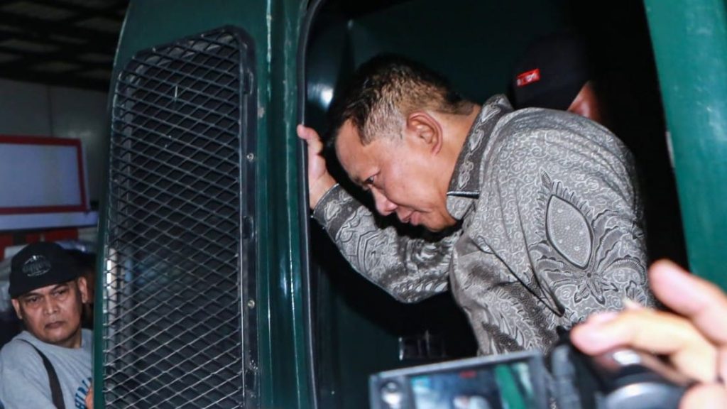 Eks Jampidsus Ditahan, Tim Sembilan Usut Dugaan TPPU Eks Jampidsus, Febri Adriansyah dititipkan sebagai tahanan di Rutan KPK setelah berstatus tersangk oleh Tim Sembilan Kejaksaan Agung terkait TPPU, Jumat (24/7/2026) Foto: Istimewa