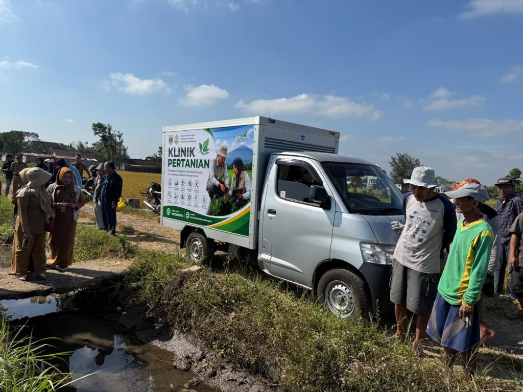 Mobil Klinik Pertanian DPKP Bondowoso