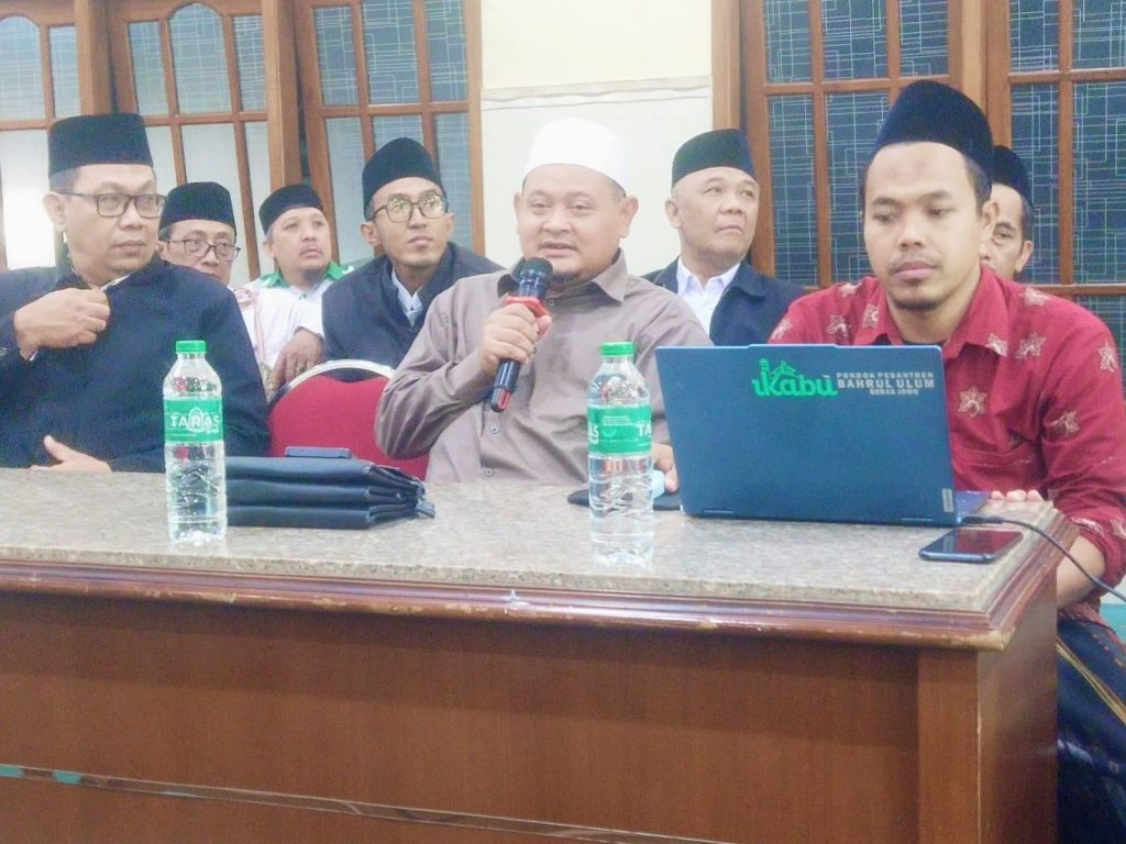 Ketua Panlok Gus Rozaq bersama seluruh panitia makin intensif rapat koordinasi dan konsolidasi