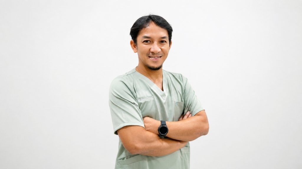 Fenomena Kehamilan Usia Sekolah di Bontang Kian Mengkhawatirkan, Dokter Badi Minta Semua Pihak Bertindak dr. Fakhruzzabadi, SpOG.