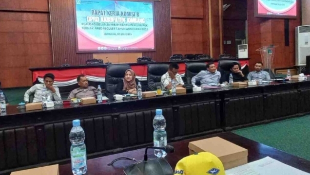 Era WarSa, 43 Kelompok Peternak Jombang Kecewa Hibah Dihentikan Suasana RDP di Komisi B DPRD Jombang