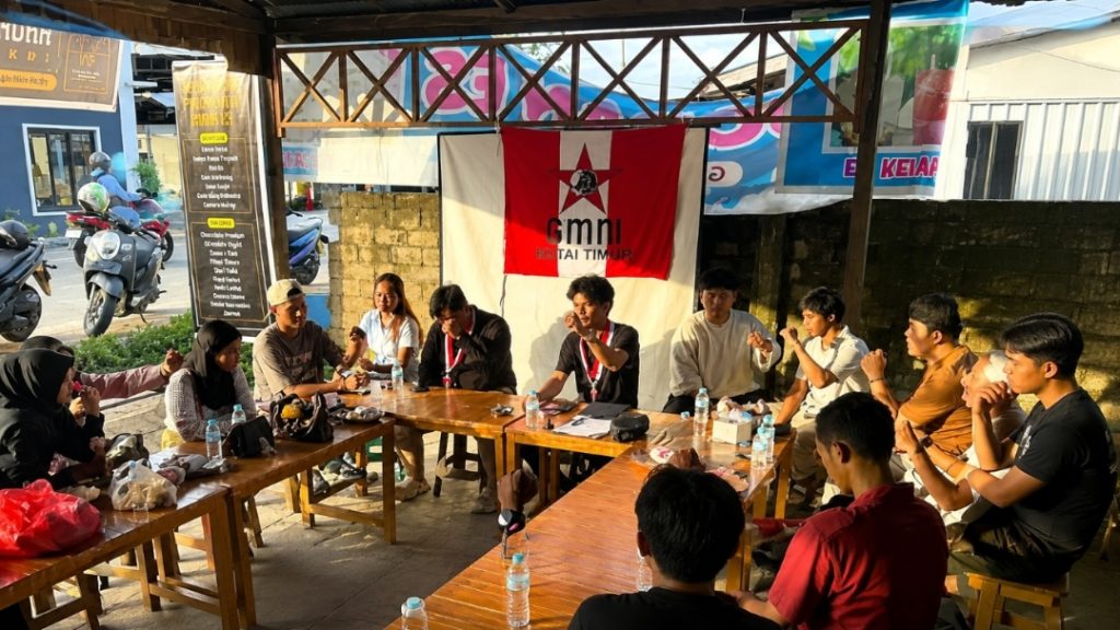 Dimas Minta Konfercab IX GMNI Kutim Tetap Berpedoman pada Kesepakatan Rekonsiliasi Suasana Rekonsiliasi DPC GMNI Kutai Timur Jelang Konfercab Ix (dok.GMNI Kutim)