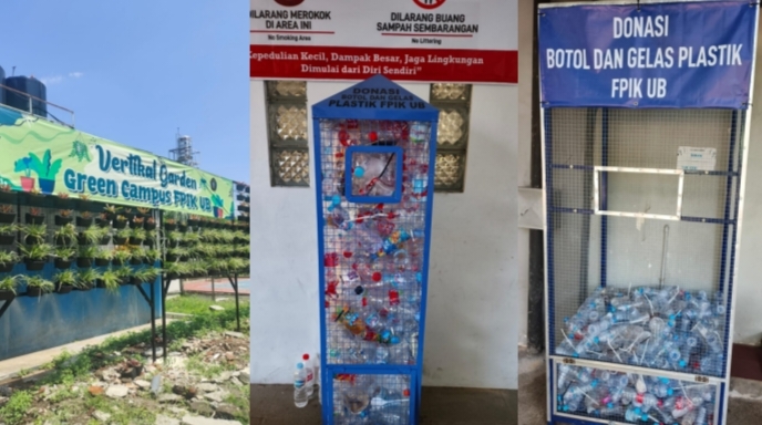 Dari Water Station hingga Vertical Garden, FPIK UB Bangun Budaya Kampus Hijau untuk Hadapi Perubahan Iklim FPIK UB membangun budaya kampus hijau melalui Smart Green Campus