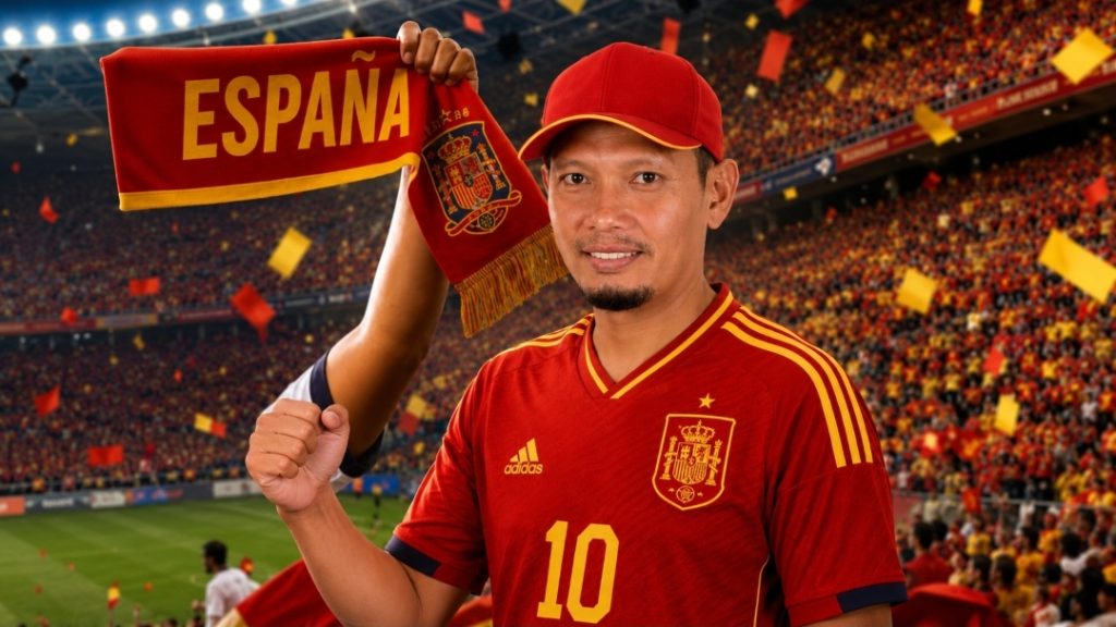 PKS Kukar Siapkan Nobar Final Piala Dunia, Bang Rusdiono Jagokan Spanyol Sekretaris DPD PKS Kukar, Bang Rusdiono