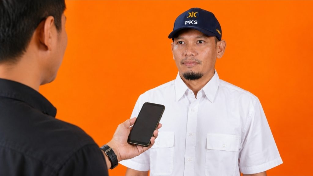 Sekretaris DPD PKS Kutai Kartanegara, Rusdiyono