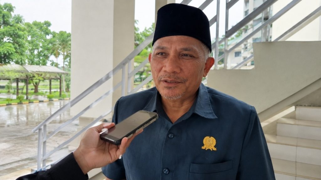 Suharno Dukung Polisi Tindak Truk Tanpa Terpal Suharno, Anggota Komisi B DPRD Bontang (dok.GOnews.id)