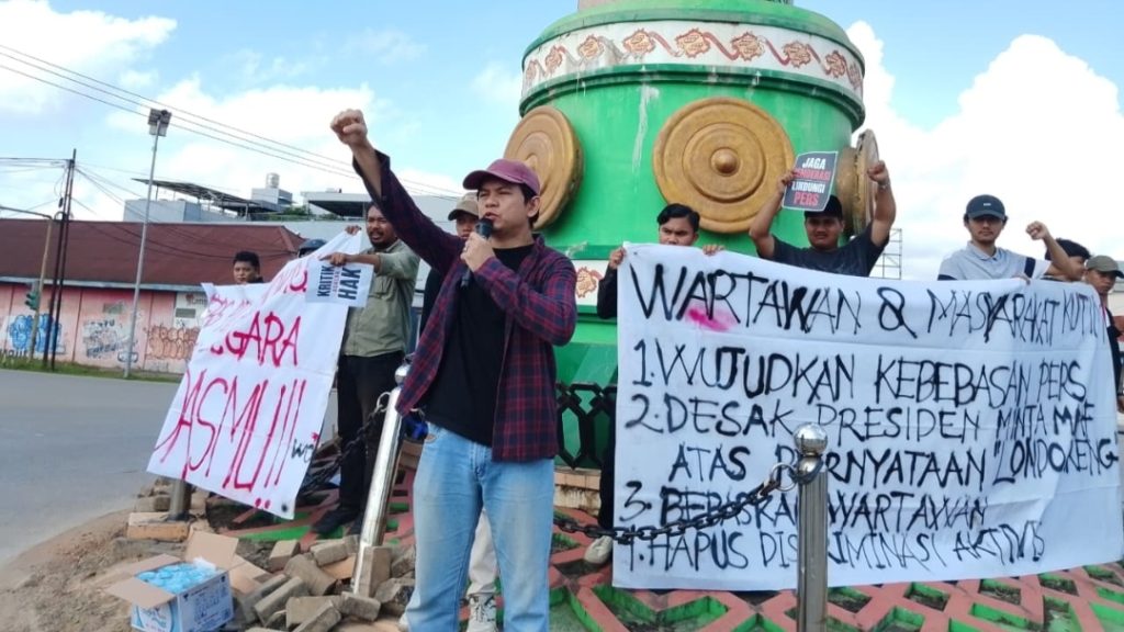 Jurnalis Kutim Tolak Stigma “Londo Ireng” wartawan Kutai Timur, Raymond Chouda
