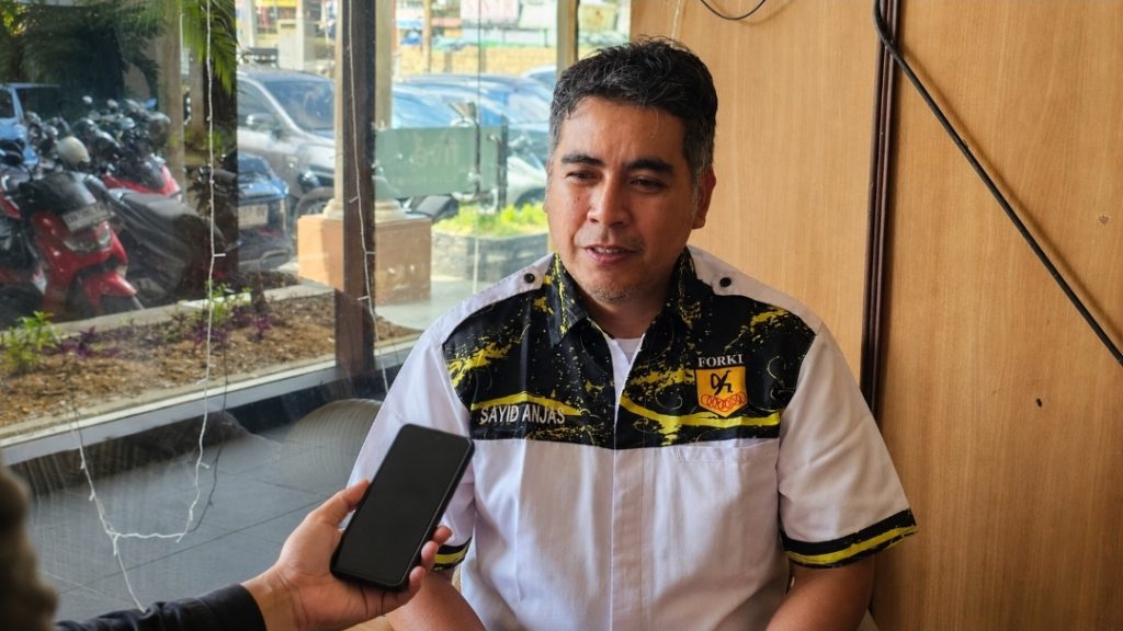 Sayid Anjas, SE., MM., kembali dipercaya memimpin Federasi Olahraga Karate-Do Indonesia (FORKI) Kabupaten Kutai Timur