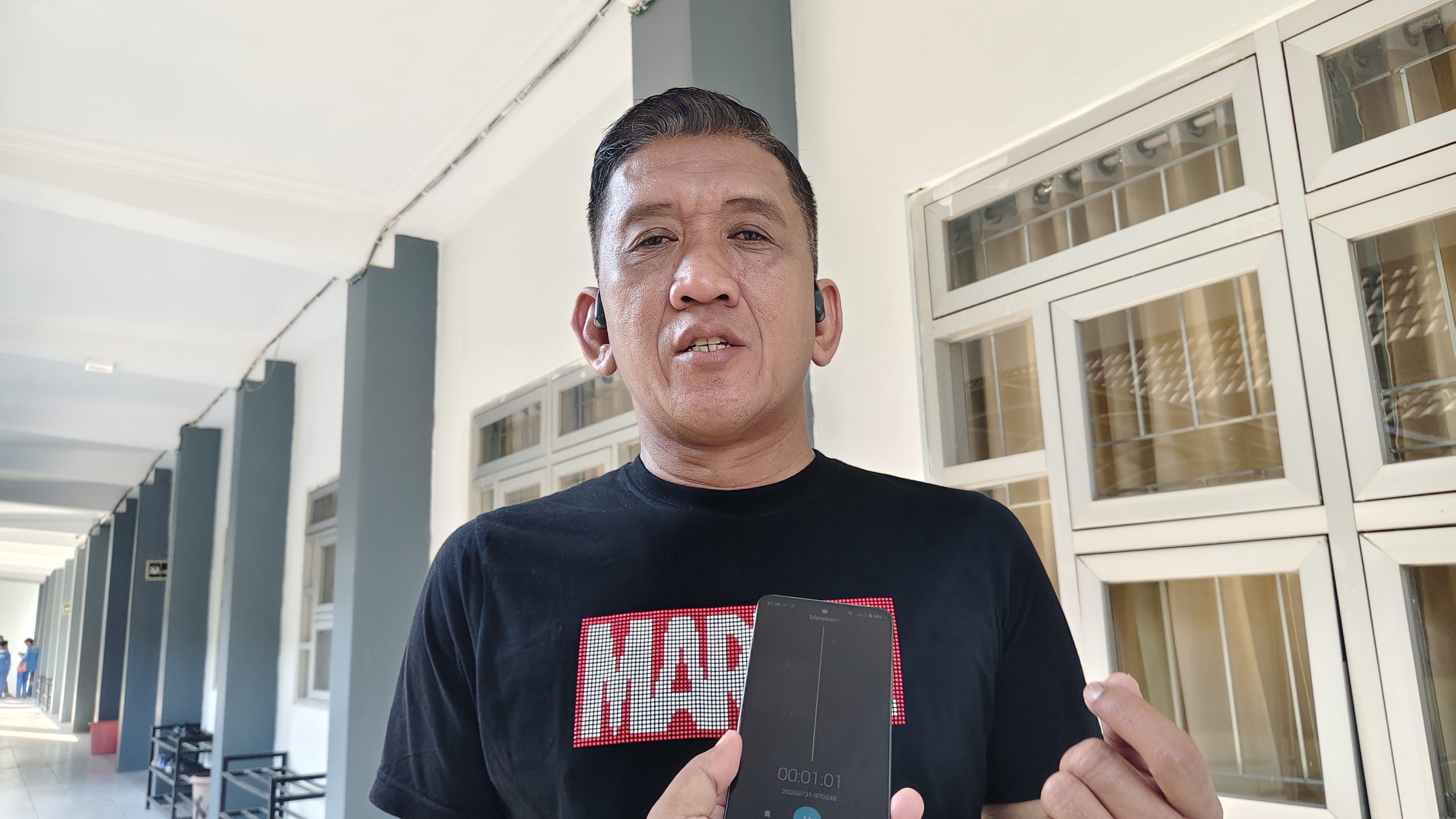 Ketua Komite SMAN 1 Sangatta Utara, Basuki Isnawan