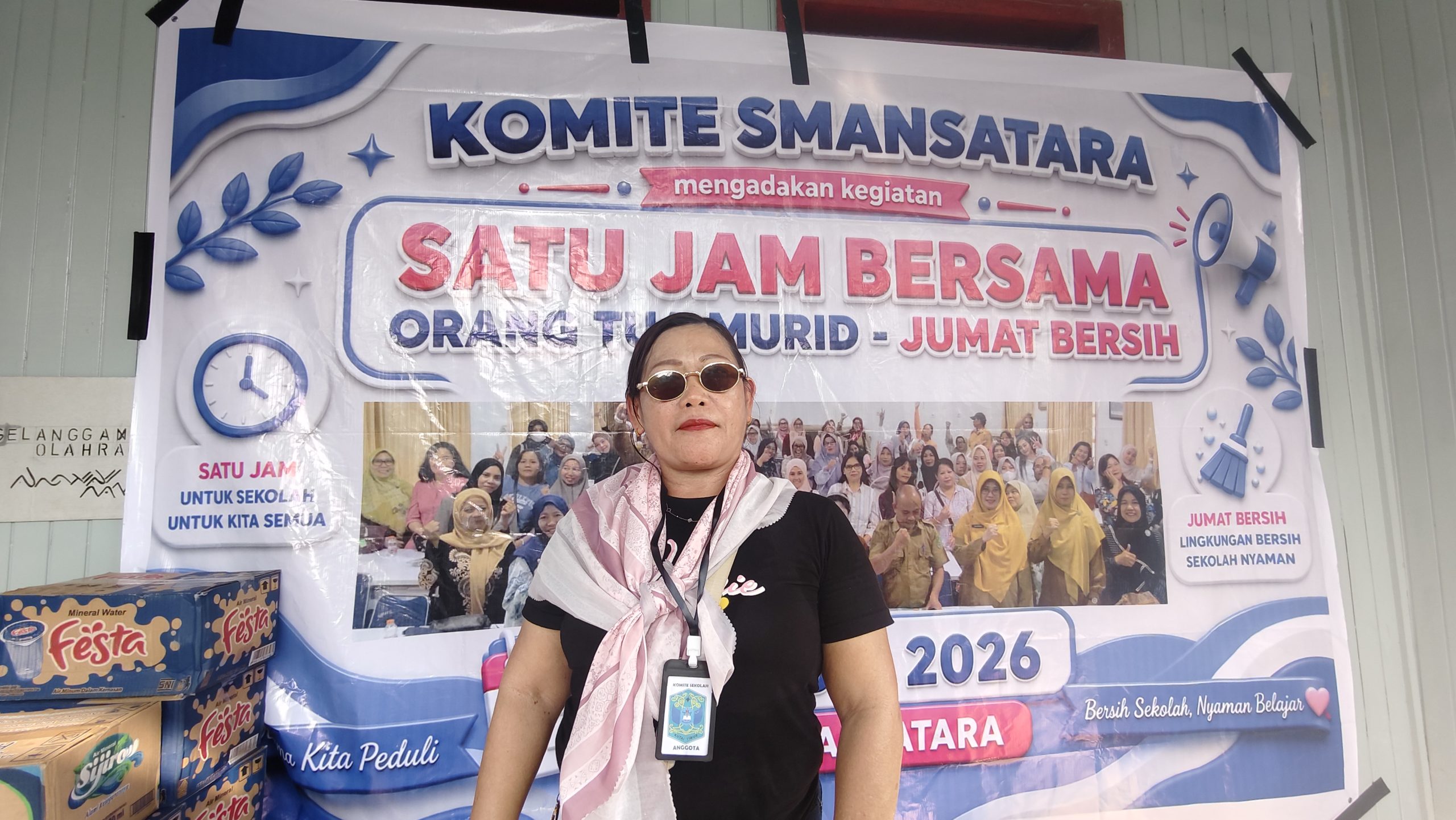 Debbie, Ketua Komite Kelas XI-3