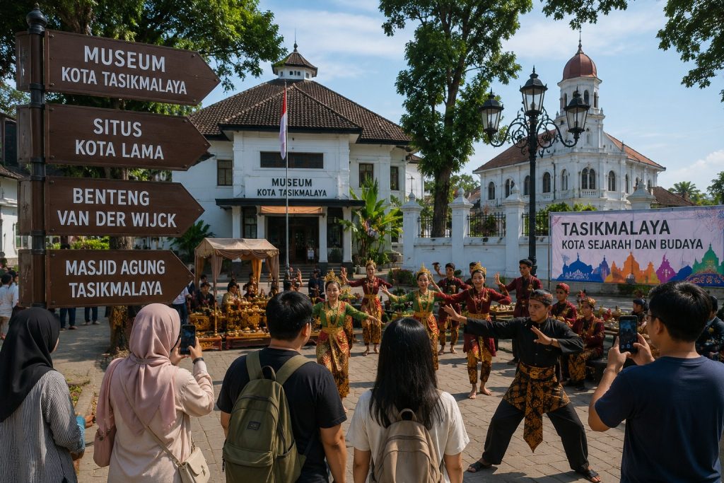 Tasikmalaya Kembangkan Wisata Berbasis Sejarah dan Budaya