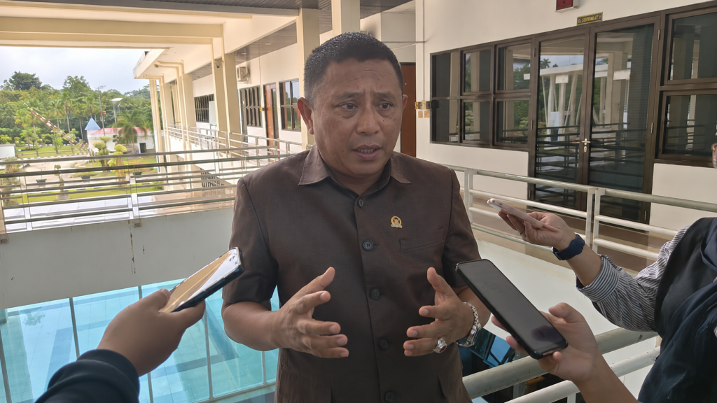 Wakil Ketua Komisi C DPRD Bontang, Muhammad Sahib
