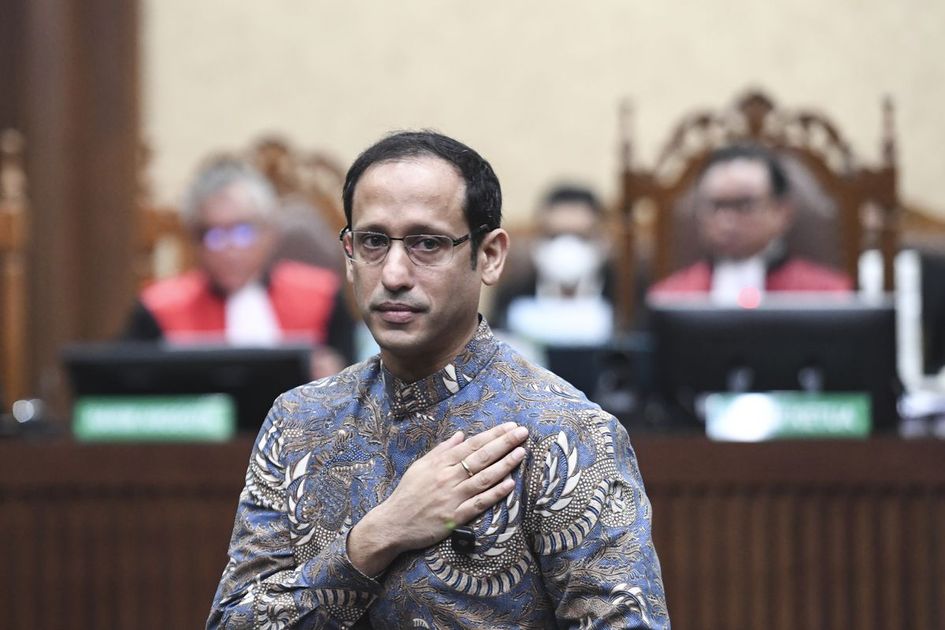 Usai Divonis, Nadiem Soroti Sikap Empat Hakim