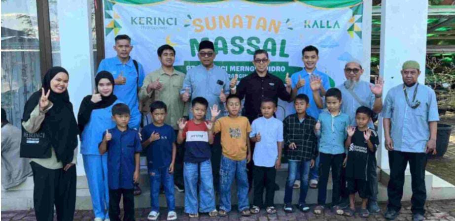 PT KMH Khitan Gratis 50 Anak Lewat Program CSR Kesehatan