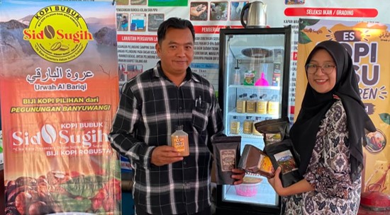 Uji organoleptik dan pendampingan pemenuhan dokumen sertifikasi halal