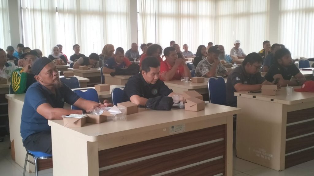 KONI Tasikmalaya Matangkan Persiapan Menuju Porprov Jabar