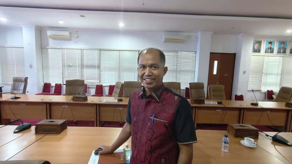 Joni Minta KLHS Jadi Prioritas dalam RTRW Bontang Anggota Komisi C DPRD Bontang, Joni Alla Padang (dok. GOnews.id)