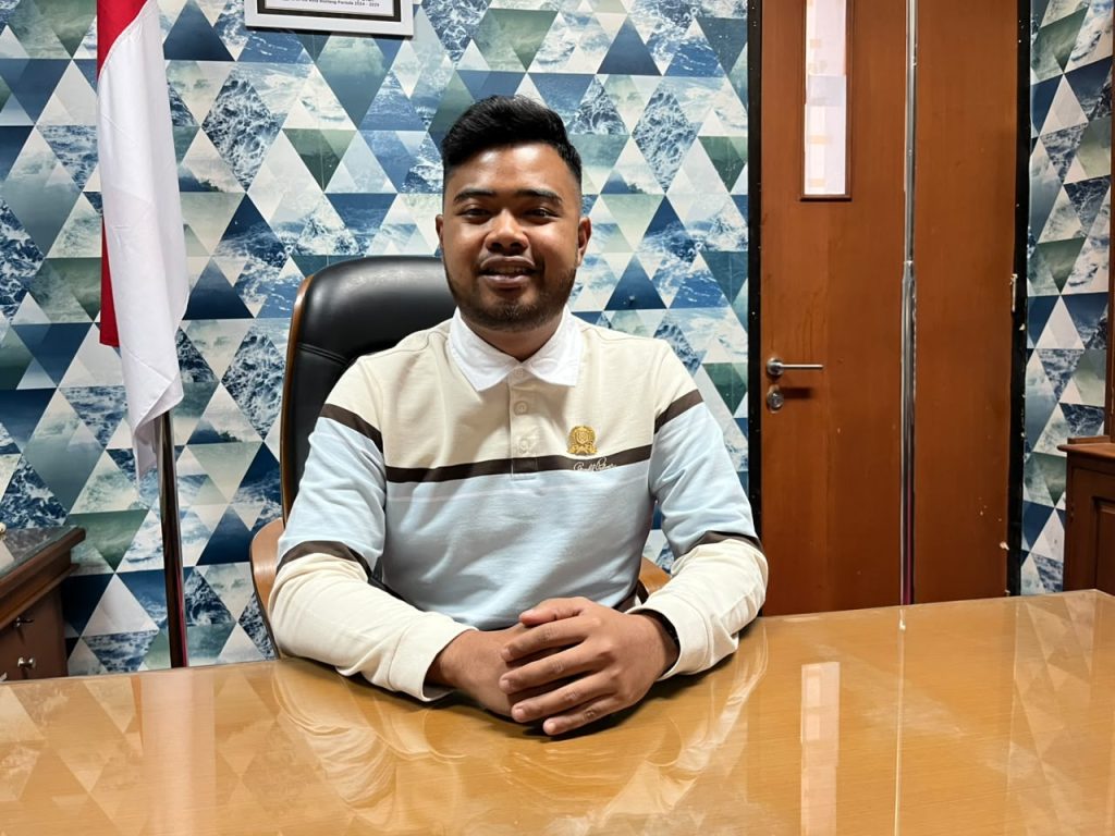 Komisi C DPRD Bontang Tunda Sidak Perusahaan Berapor Merah, Fokus Tuntaskan Pembahasan Perda Ketua Komisi C DPRD Bontang, Alfin Rausan Fikry