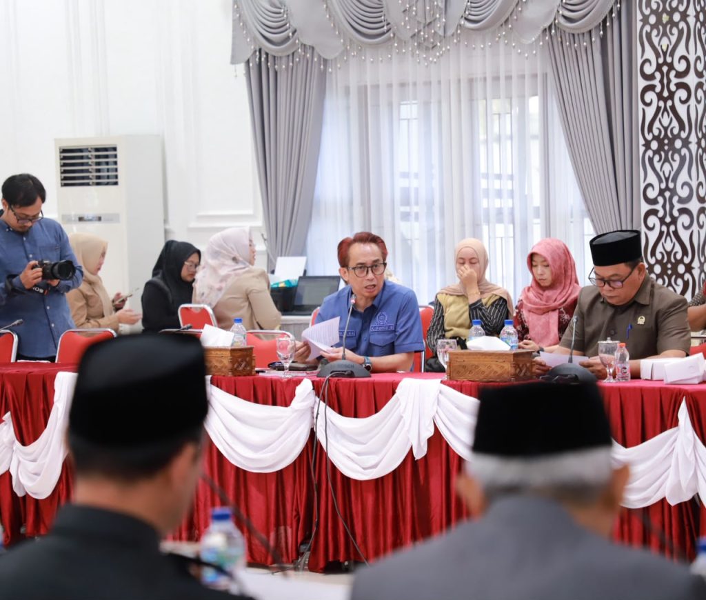 Ketua Komisi B DPRD Kota Bontang, Rustam