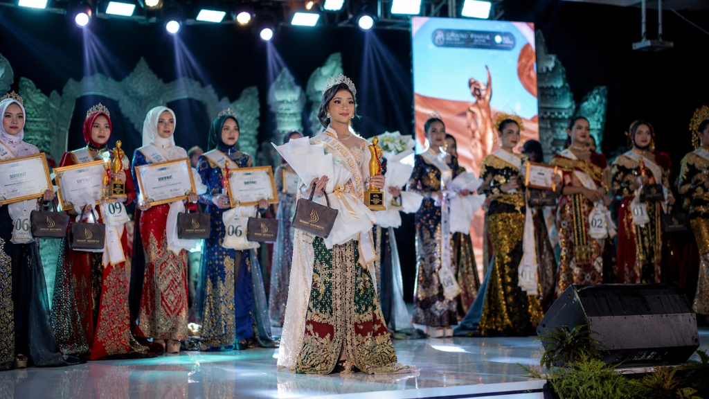 Azalea Mauren asal Kota Mojokerto meraih Juara II Puteri Kebaya Indonesia 2026 Kategori Cilik