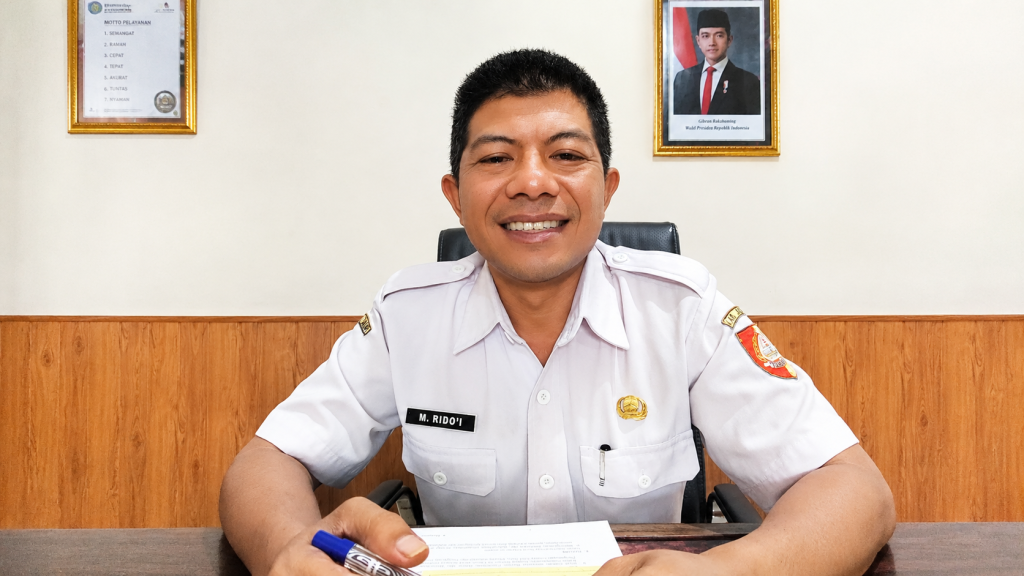 Pemkab Jember Buka Beasiswa Cinta Bergema 2026, Siapkan Kuota 4.200 Penerima dan Anggaran Rp59 Miliar Ketua Pokja Beasiswa Cinta Bergema Kabupaten Jember Muhammad Rido,I.Saat dikonfirmasi. Foto Edi Mulyono
