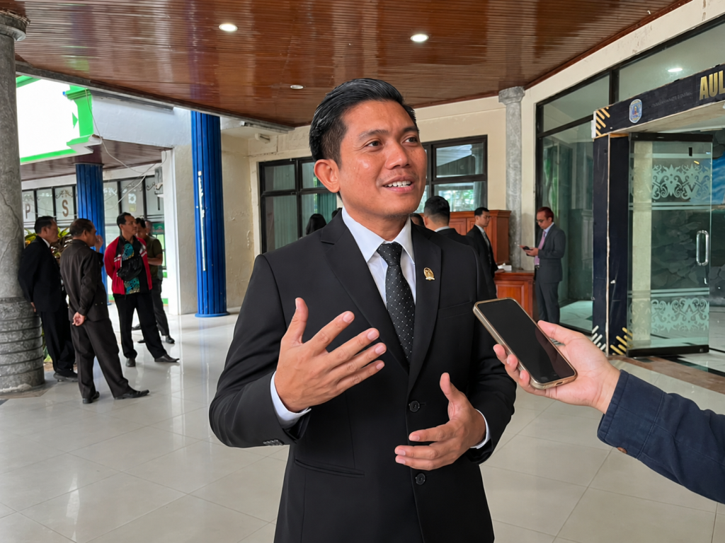 Andi Faiz Pastikan Program MBG Bontang Berjalan Baik Ketua DPRD Bontang, Andi Faizal Sofyan Hasdam (dok. GOnews.id)