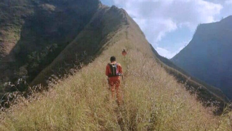 Dua Pendaki Tewas di Gunung Piramid Bondowoso Tim SAR Gabungan Berhasil Menemukan 2 Korban Pendaki Gunung Piramid Yang Hilang. Selasa (4/8/2026) (Doni/Gonews.id)