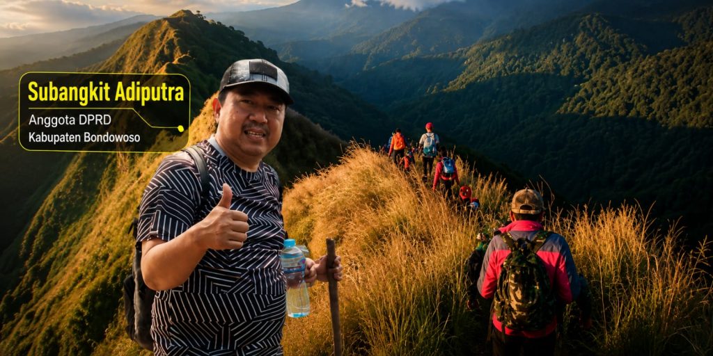 Anggota DPRD Turun Kelapangan Ikut Memantau Pencarian Pendaki Yang Hilang Digunung Piramid. Rabu (5/8/2026) (Doni/Gonews.Id)