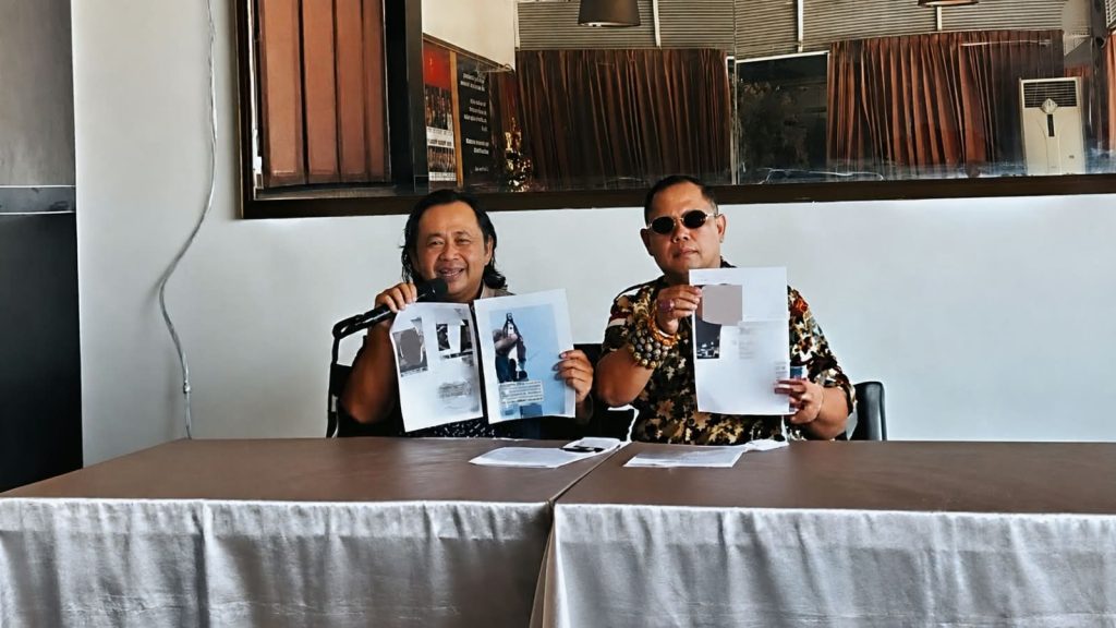 Polemik Hak Asuh Anak di Pasuruan: Soroti Dugaan Kejanggalan Putusan PT Surabaya, FKPPI dan LPA Surati MA. Caption : Ayik Suhaya Bersama Wahyudi saat Konferensi Pers di Caffe Valencia.