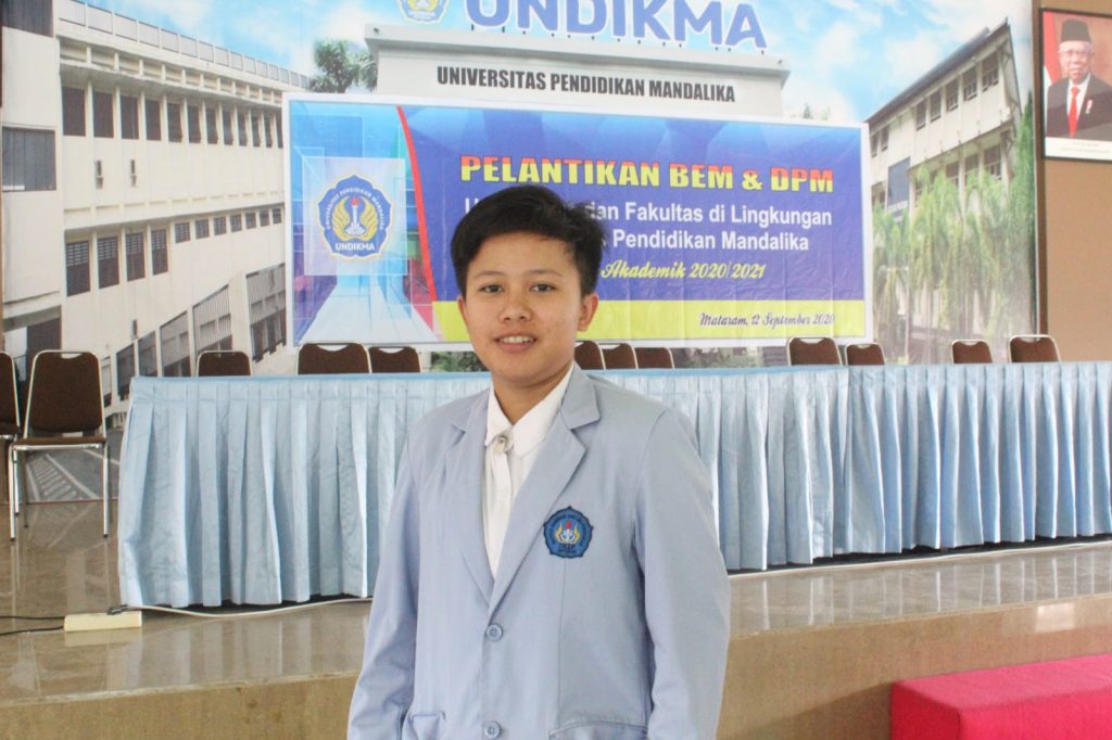 Ketua HMPS Magister PKO UNDIKMA Soroti Ketua KONI Pusat: Jangan Jadikan Olahraga NTB Kepentingan Sesaat Ketua Himpunan Mahasiswa Program Studi (HMPS) Magister Pendidikan Kepelatihan Olahraga (PKO) Universitas Pendidikan Mandalika (UNDIKMA), Ainun Samidah