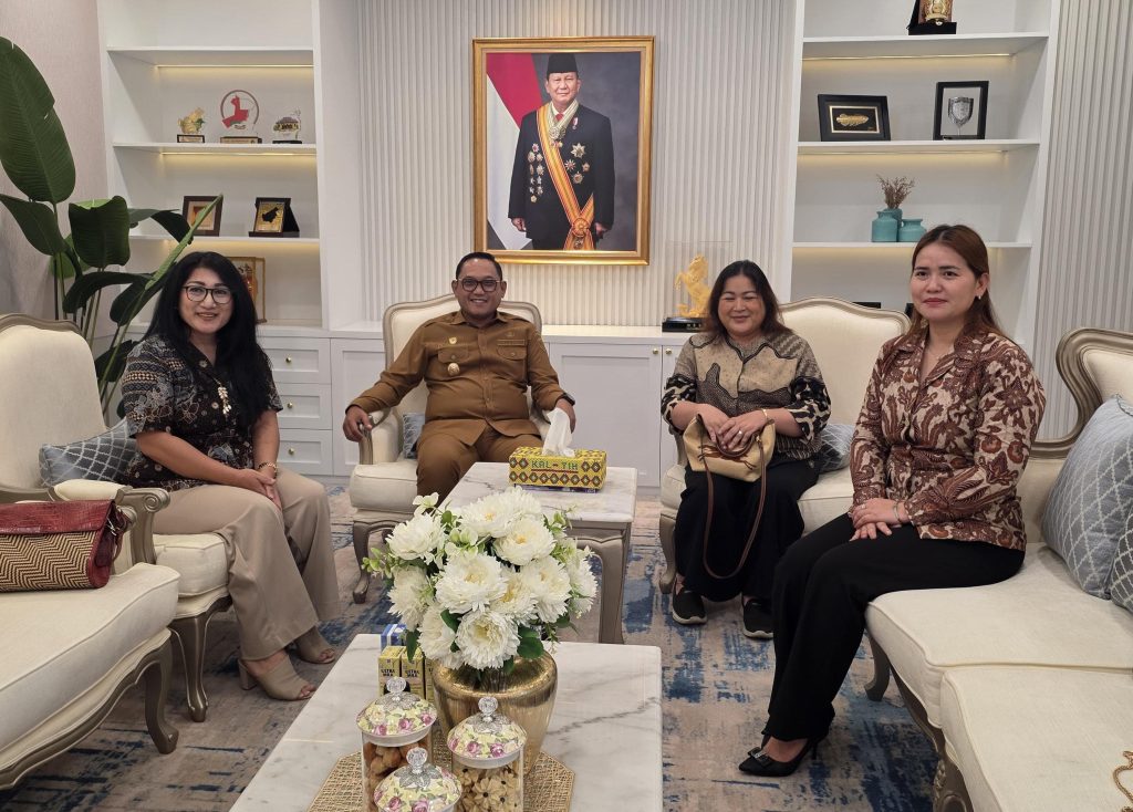 Keterbatasan Akses Menuju Perbatasan, Anggota DPRD Dapil III Mahulu Temui Waki Gubernur Kaltim Anggota DPRD Mahulu Dapil III saat menemui Wakil Gubernur Kaltim (Istimewa).