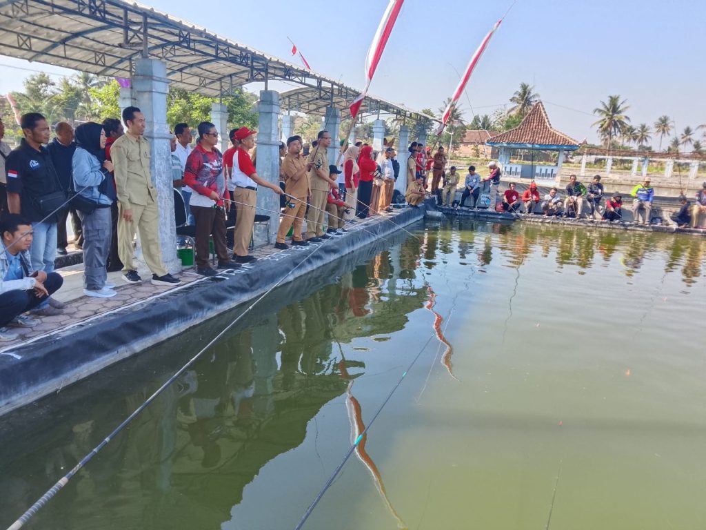 Lomba Mancing HUT ke-81 RI Dibidik Jadi Event Penghasil PAD Bondowoso Peringati Hari Kemerdekaan ke 81, Disnakan Bondowoso Adakan Lomba Mancing. Selasa 11/8/2026.